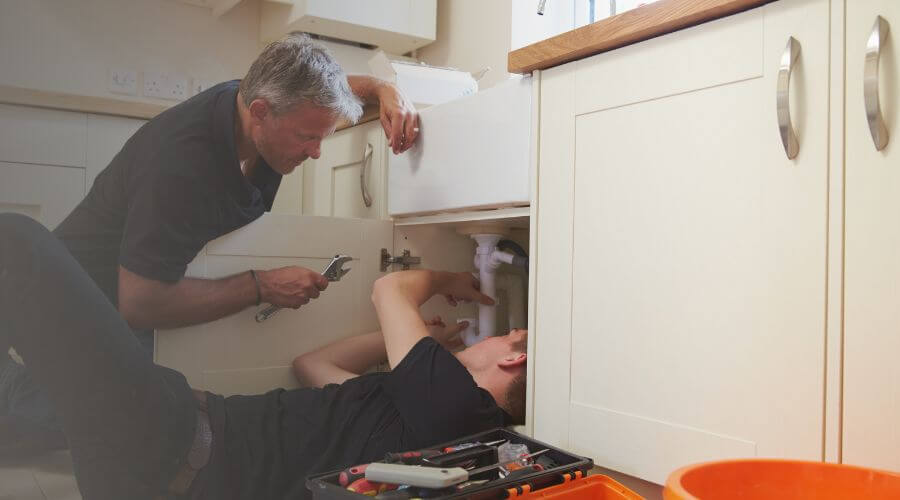 Local annual plumbing maintenance in San Mateo, FL